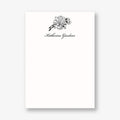Bouquet Brooch Stationery