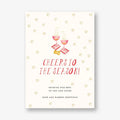 Cheers to the Season Holiday Card