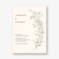 Cornelia Blush Wedding Invitation