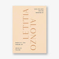 Twin Flames Save the Date Card