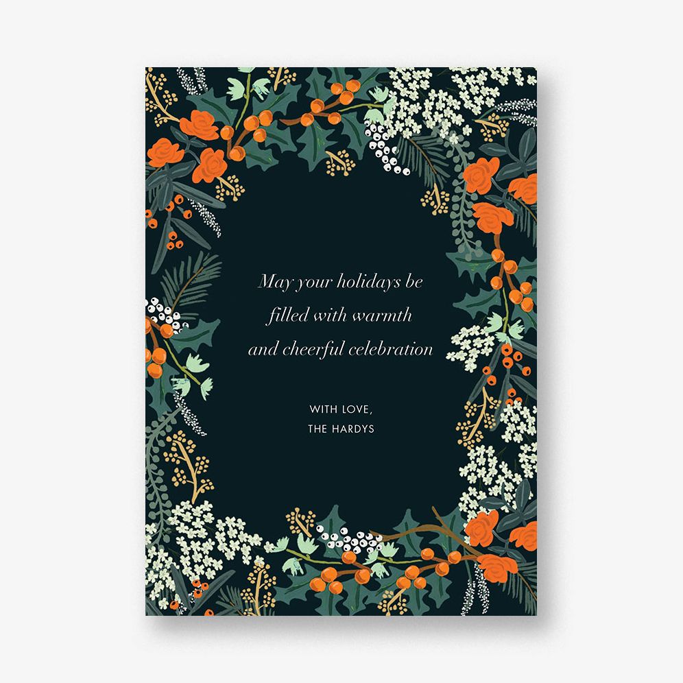 Wildwood Holiday Holiday Card