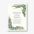 Grandissant Wedding Invitation