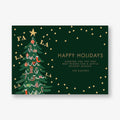 Fa La La Tree Holiday Card