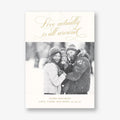Actually Love Holiday Photo Card