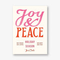 Greatest Gift Pink Holiday Card