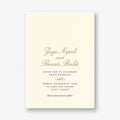 Natural Love Wedding Invitation