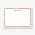 Earthen Dashes Stationery