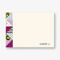 Funky Floral Stationery