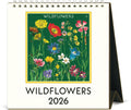 2026 Cavallini Wildflowers Desk Calendar