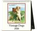 2026 Cavallini Dogs Desk Calendar
