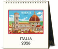 2026 Cavallini Italia Desk Calendar