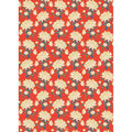 Chrysanthemum Flat Wrap
