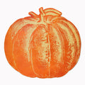 Die-cut Harvest Pumpkin Placemats
