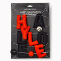 Happy Halloween Felt garland