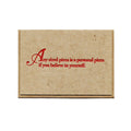 Personal Pizza Humor Card