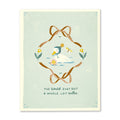 Whole Lot Cuter Duckling Baby Card