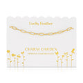 Charm Garden - PaperClip Chain- Gold