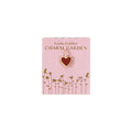 Charm Garden -Red Enamel Heart Charm