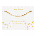 Charm Garden - Bracelet Chain- Gold