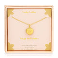 Mini "XO" Engraved Locket