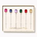 Gem Cocktail Picks