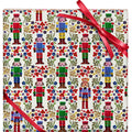 Christmas Nutcracker Roll Wrap
