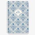 Scalloped Wallflower Custom Journal