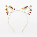 Metal Tree & Bells Headband