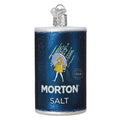 Morton Salt Glass Ornament