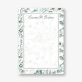 Botanical Toile Personalized Notepad Set