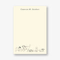 Sketched Dogs Personalized Notepad Set