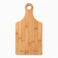 Rustic Home Sweet Home Paddle Cutting Board