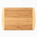 Modern Olive Branch Two-Tone Cutting Board