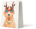 Reindeer Doodle Medium Gift Bag