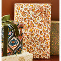 Orange Florentine Style Fine Paper