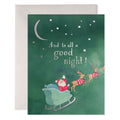 To All A Good Night Holiday Card