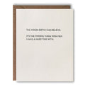 Three Wise Men Holiday Card
