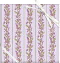 Lavender Stripe Roll Wrap
