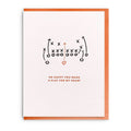 Play For My Heart Love Card
