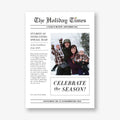 Holiday Times Photo Card
