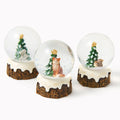 Winter Critters Mini Snowglobes, 3 Assorted Styles
