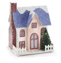 Winter Putz House & Accessory Kit