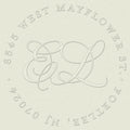 Script Monogram Custom Embosser