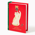 Meowy Christmas Giftcard Holder
