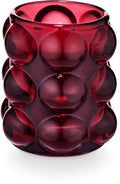 Pomme Rouge Bubble Glass Candle