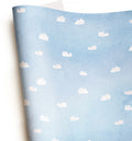 Clouds Flat Wrap