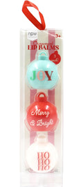 Lip Balm Ornament Set