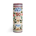 Flora's 25 Double-Sided Pencils in tube