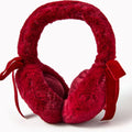 Fuzzy Bow Earmuffs