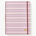 Wisteria Dots Paper Wasp LG Lined Journal